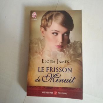 J'ai lu le frisson de minuit