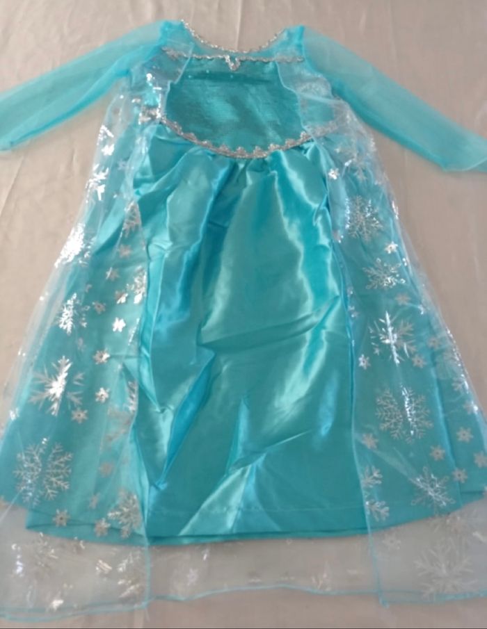 Déguisement princesse Elsa 3-4ans - photo numéro 4