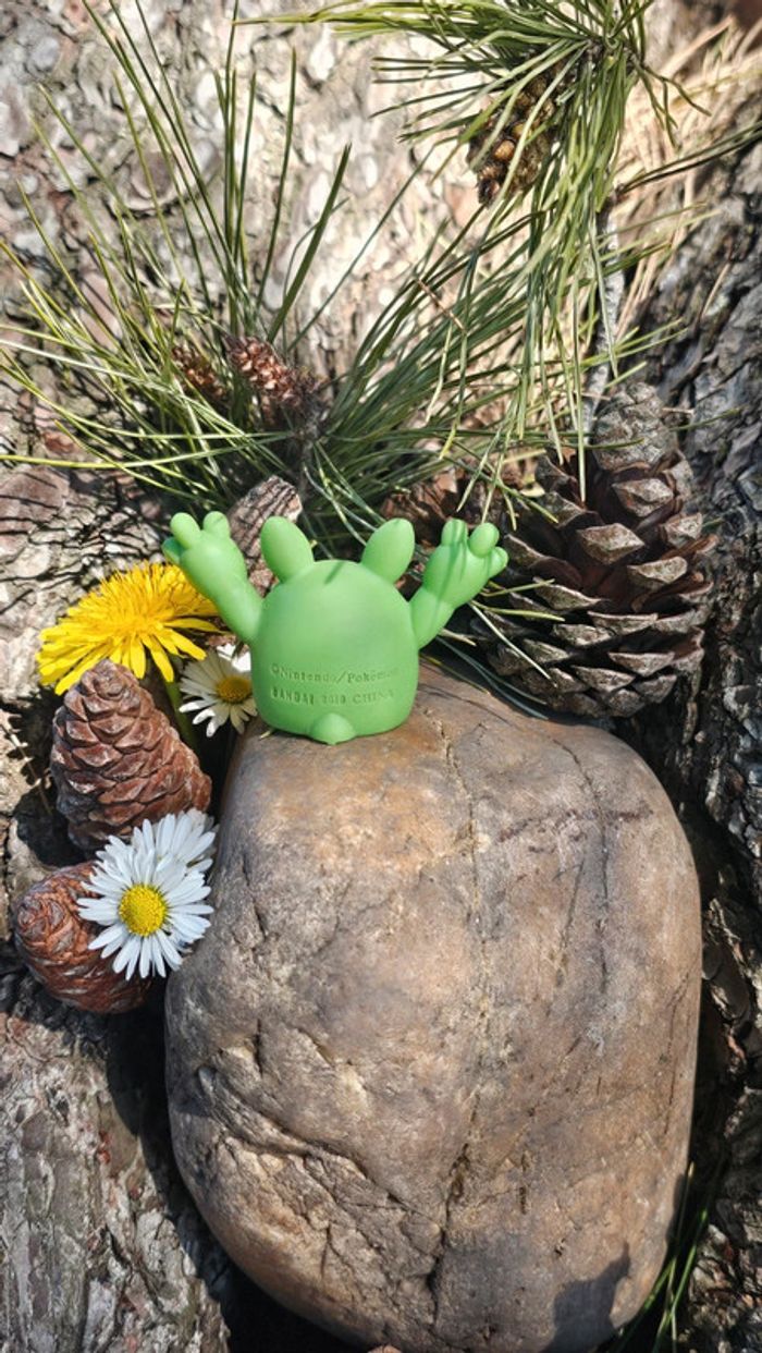 Super figurine Pokemon Nintendo finger puppet symbios - photo numéro 3