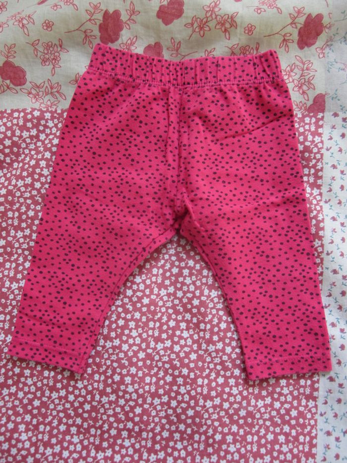 Lot de 3 leggings 1-3 mois - photo numéro 3