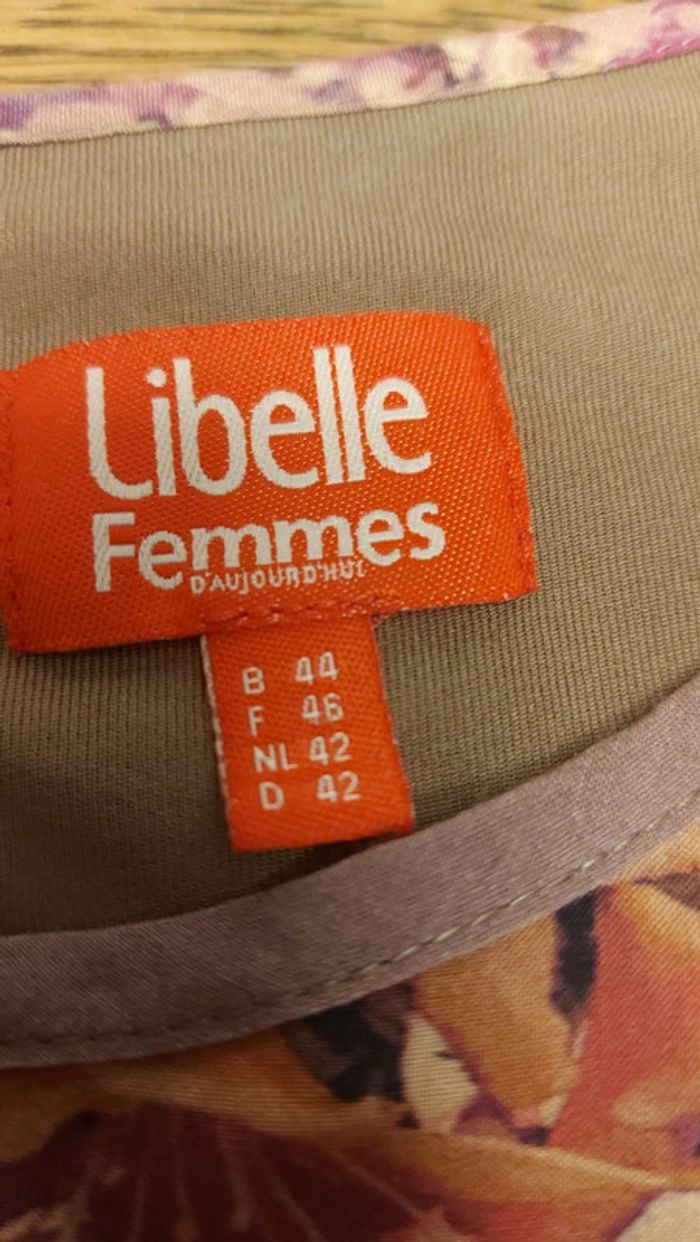 Robe lila fleuries Libelle Femmes fr 46 be 44 - photo numéro 12