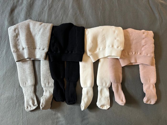 Collants fourrés taille 6 ans - photo numéro 11