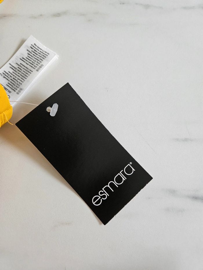 Esmara haut de bikini moutarde taille 42 - photo numéro 4