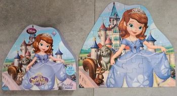 Puzzle disney princesse sofia 32 pièces