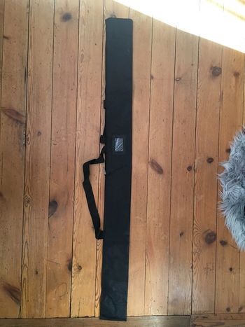 Housse de transport sac de protection tissu noir pour structure, oriflamme boutique indépendante