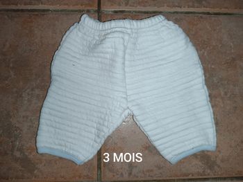 Pantalon garçon 3 MOIS