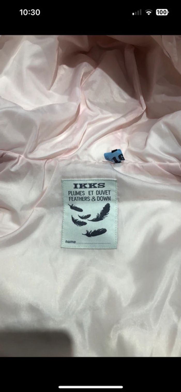 Doudoune en duvet Ikks - photo numéro 5