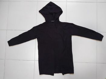 Gilet à capuche sans bouton M 38/40