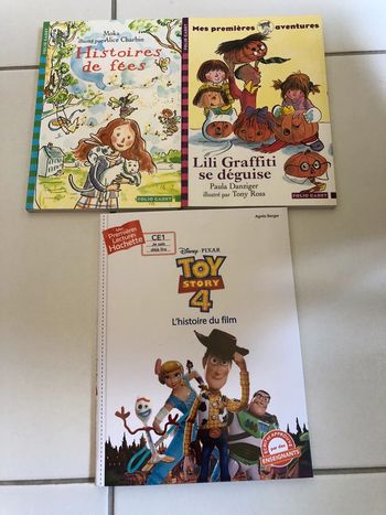 Livres 7 ans