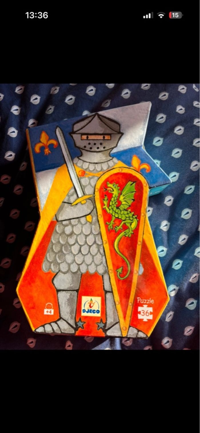 Puzzle Djeco - photo numéro 3