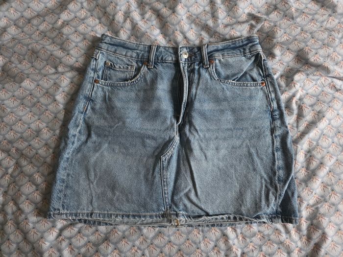 Jupe en jean Kiabi taille M