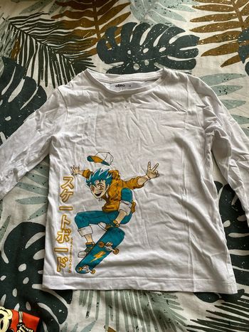 Tee shirt 5 ans Gemo