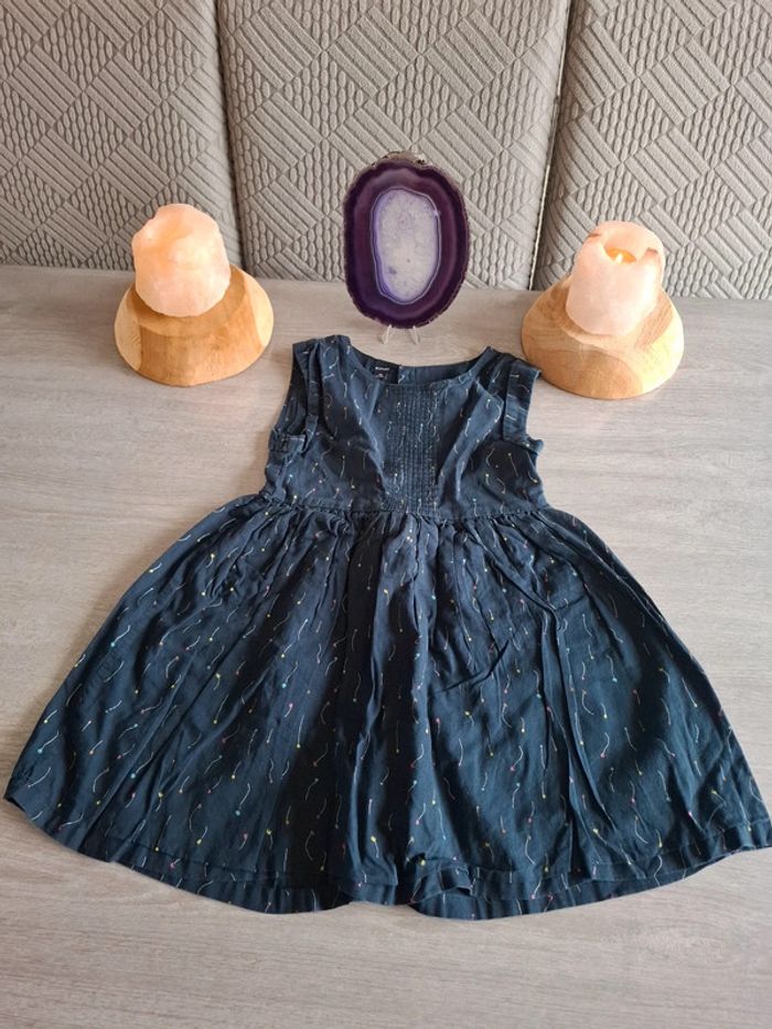 Robe bleue 5 ans