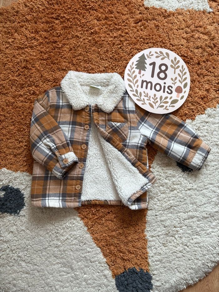 Veste taille 18 mois