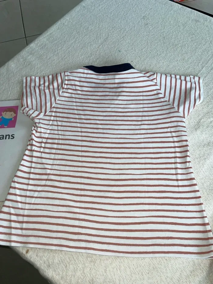 Tee shirt petit bateau 3 ans - photo numéro 4
