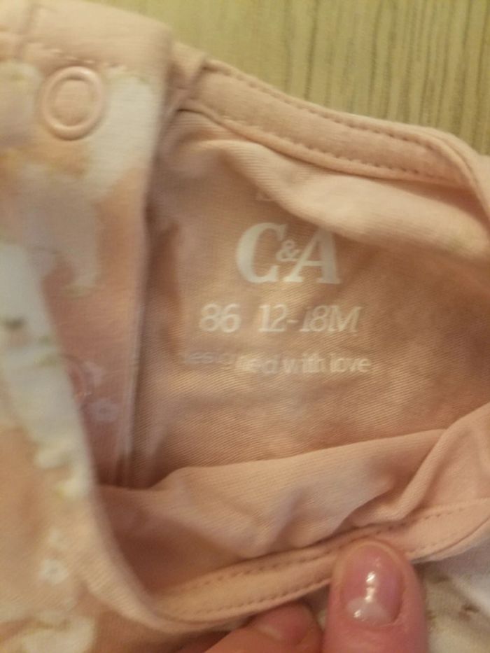 Lot 2 Robe été 86 cm - photo numéro 8