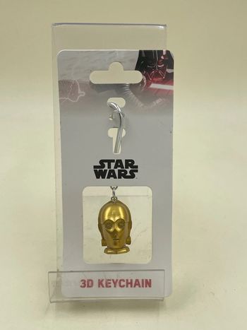 Porte clés 3D Star Wars C3PO neuf