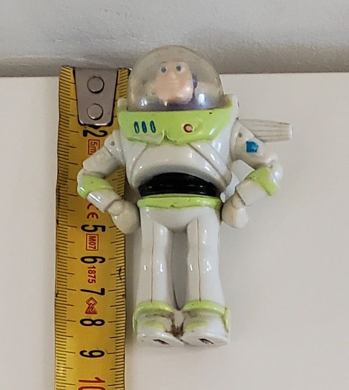 Disney Toy''s Story Figurine de Buzz l'Éclair Disney pour Mc Do Bon état 9cm env - photo numéro 5