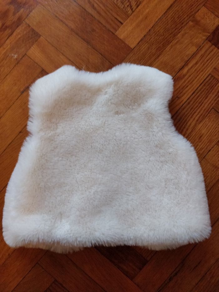 Veste sans manche fille - photo numéro 2