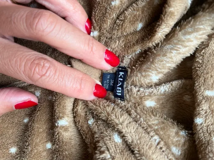 Pyjama Noël petit Rennes - photo numéro 3