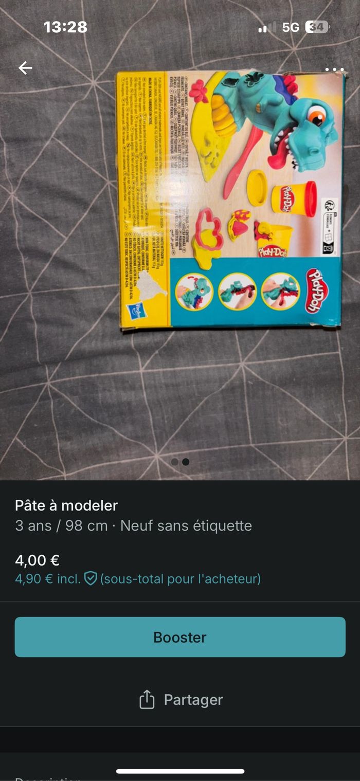 Pâte à modeler - photo numéro 2