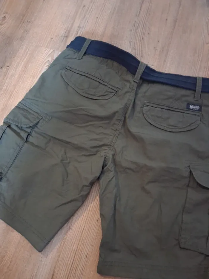 Short avec ceinture petrol industries 14ans - photo numéro 3