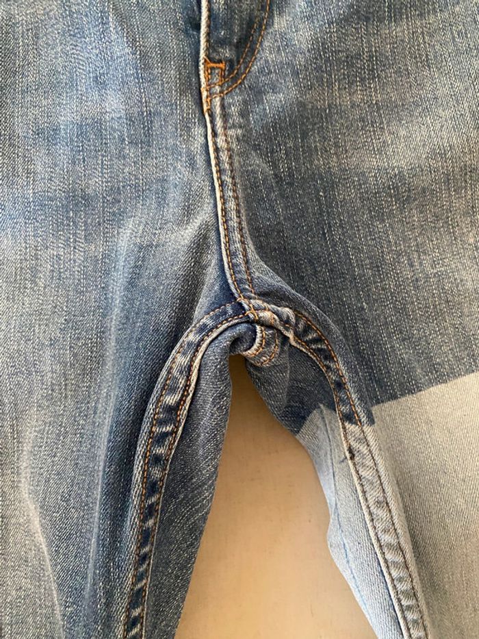jeans vintage School Rag taille 28 US soit 28 en France - photo numéro 4