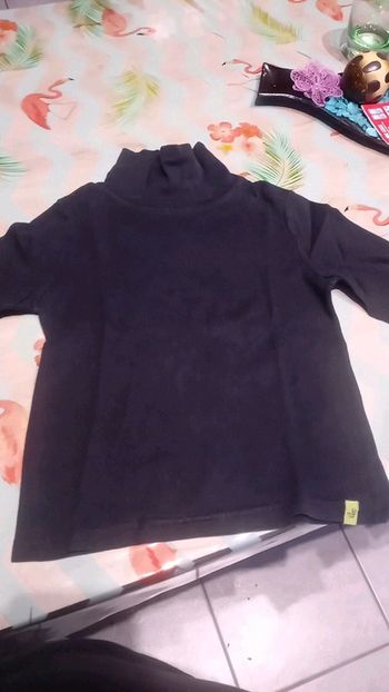 Sous pull col roulé