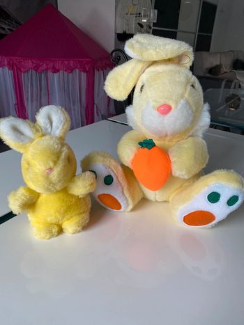 Peluches lapin