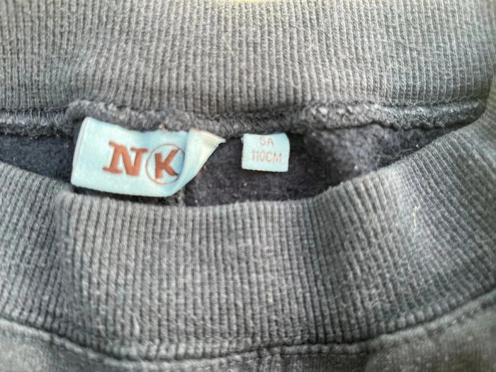 Pantalon de jogging bleu marine taille 5 ans - photo numéro 3