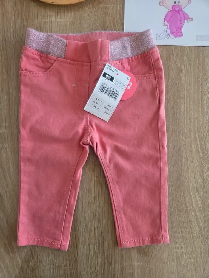 Jegging 9m neuf avec étiquette - photo numéro 2
