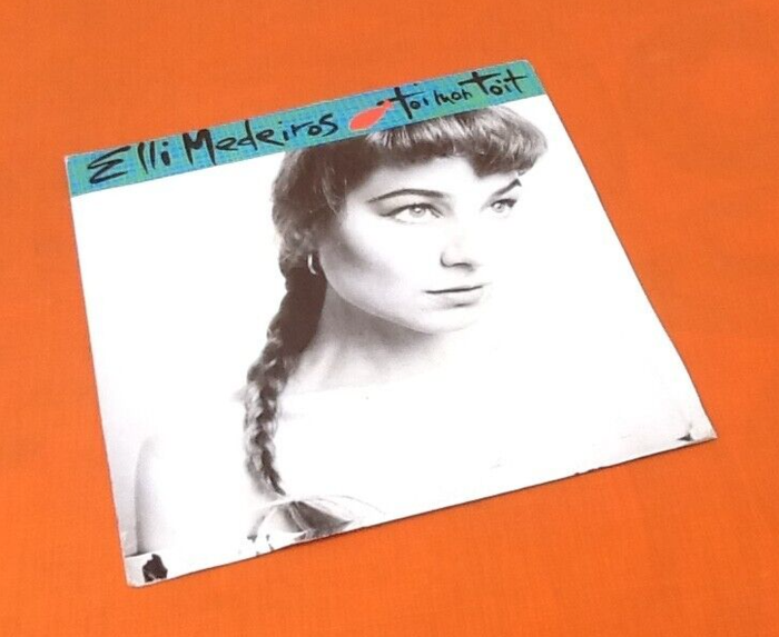 Vinyle 45 tours Elli Medeiros Toi mon toit - photo numéro 5