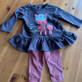 Ensemble robe et legging