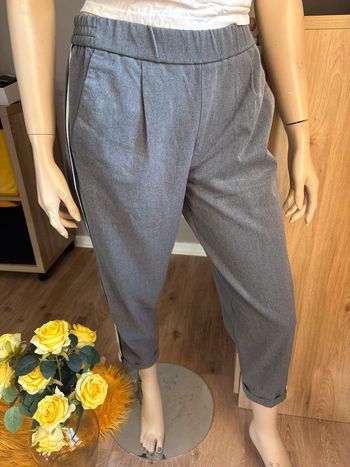 Pantalon gris