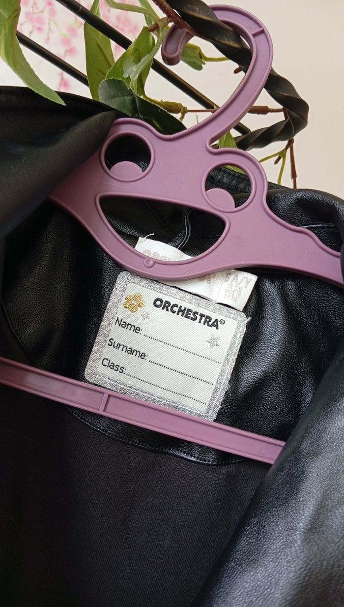 Veste simili cuir orchestra 🌸 - photo numéro 4