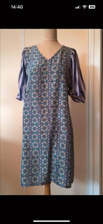 Robe One Step en soie neuve