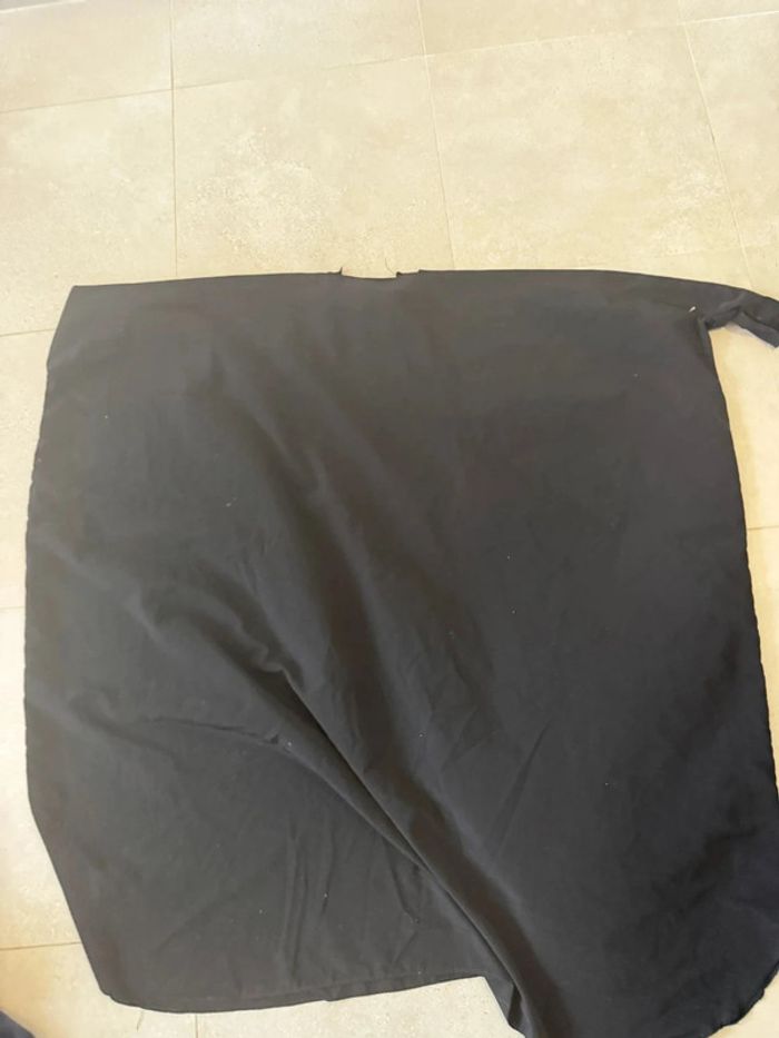 Longue robe noire Fidinn taille unique, très bon état, - photo numéro 3