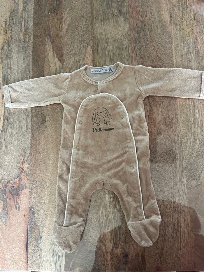 Lot de 8 pyjamas velours garçon - photo numéro 6