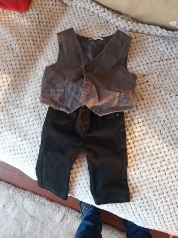 Ensemble tenue de fête kitchoun