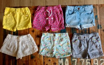 Lot de 6 shorts été