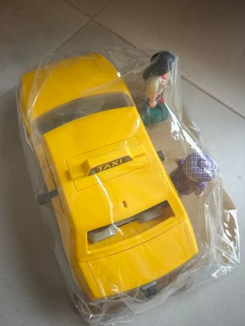 Playmobil taxi nyc