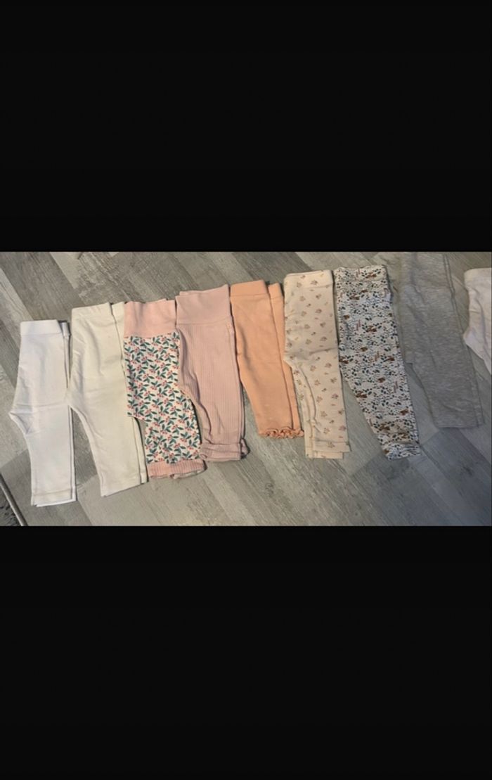 Lots Leggings fille