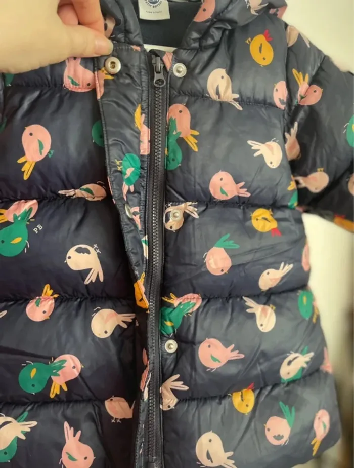 Doudoune petit bateau bébé fille - photo numéro 5