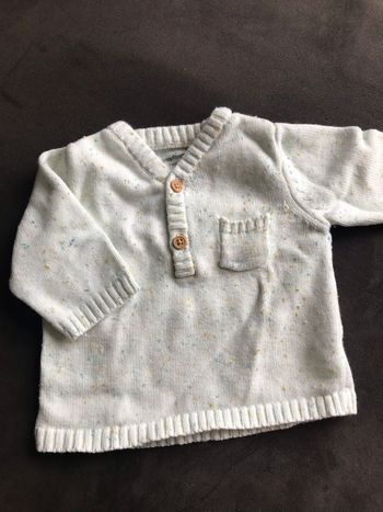 Pull fin 1mois