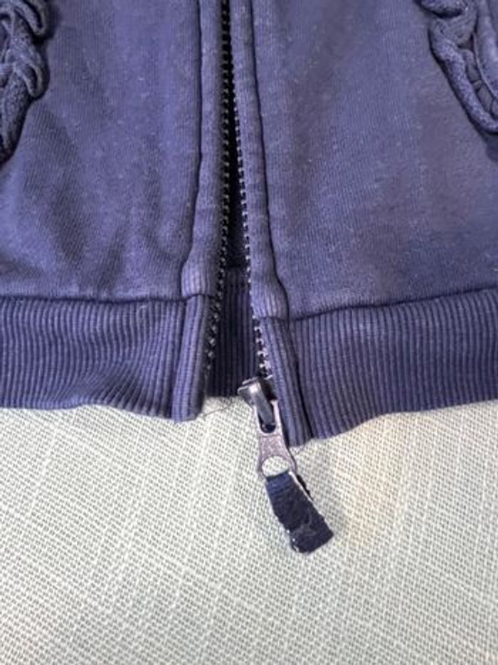 Veste à capuche 92 cm mango - photo numéro 3