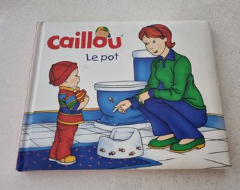 livre jeunesse Caillou le pot