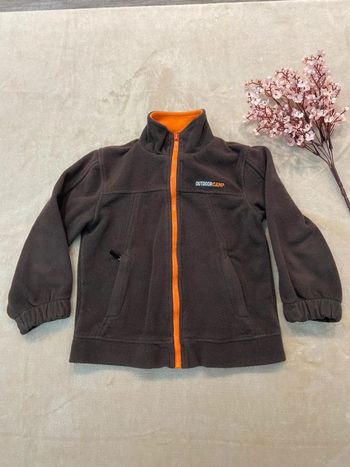 Gilet polaire garçon 5 ans