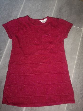 Robe scintillante 3 ans
