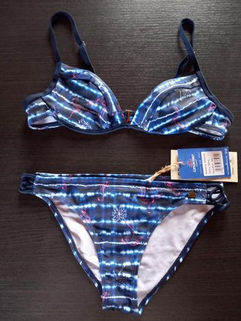 Maillot de bain fille 2 pièces Longboard 16 ans neuf