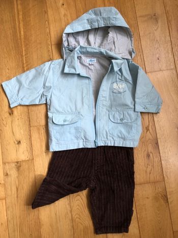 Parka d’été et pantalon 
